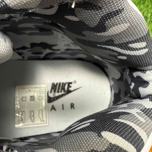 Nike Air Trainer SC High QS Metallic Silver White Super Bowl Trophy - Picture 8 of 10